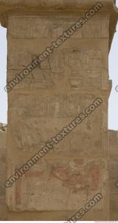 Photo Texture of Karnak Temple 0009
